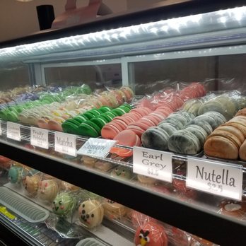 Sweet Box - Macaron Display - Candy Stores Near Me - Buena Park, California