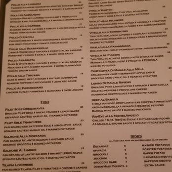 Piccolino Ristorante - Menu - Italian Near Me - Staten Island, New York
