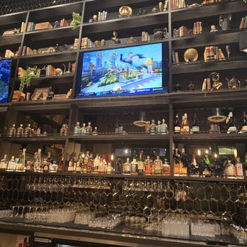 Broken Spirits Distillery - Bar seat view - Distilleries Near Me - Long Beach, California