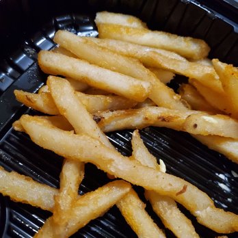 HopsnDrops - Sad undercooked fries. Soggy af - New American Near Me - Lacey, Washington