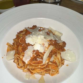 Serena Pastificio - FETTUCCINE ALLA BOLOGNESE - Italian Near Me - Atlanta, Georgia