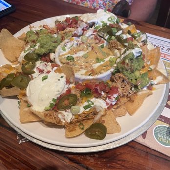 Miller's Ale House - Mega TEX-MEX CHICKEN NACHOS - American Near Me - Winter Park, Florida Miller's Ale House - Mega TEX-MEX CHICKEN NACHOS - American Near Me - Winter Park, Florida
