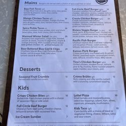 Eruption Brewing - 11/7/23 Menu