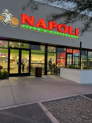 Napoli Pizza & Restaurant (Blue Diamond/Rainbow) by null