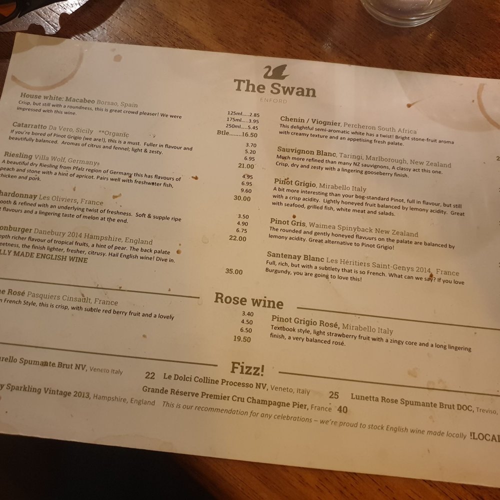 The Swan - Pubs Near Me - Pewsey, WIL