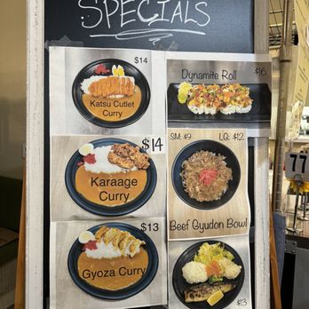 Sunshine Kitchen - Specials - Ramen Near Me - Oceanside, California