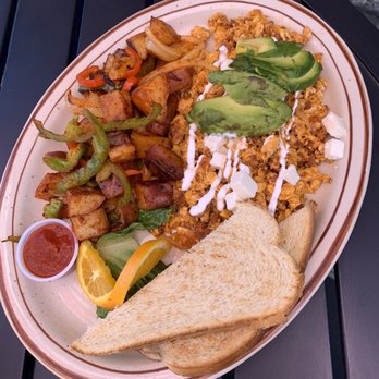 Mimosas Cafe - Chorizo Scramble - Breakfast & Brunch Near Me - San Jose, California