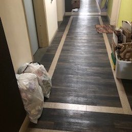 Trash get's left out all the time.