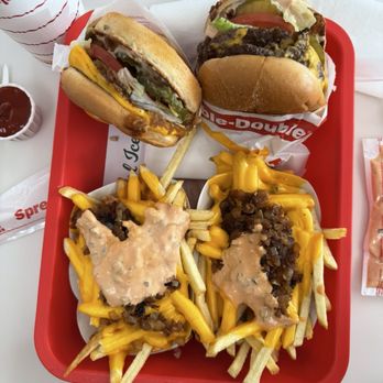 In-N-Out Burger - Double Meat - Fast Food Near Me - Carlsbad, California