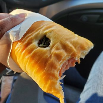 Kimmy Donuts - Took a big bite before I took the pic! - Donuts Near Me - Irving, Texas