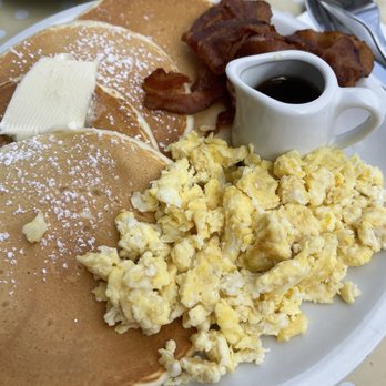 Homebaked - American breakfast - the bacon is phenomenal! - American Near Me - Rome, RM