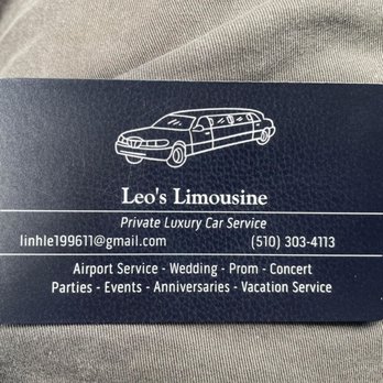 Leo's Limousine - Limos Near Me