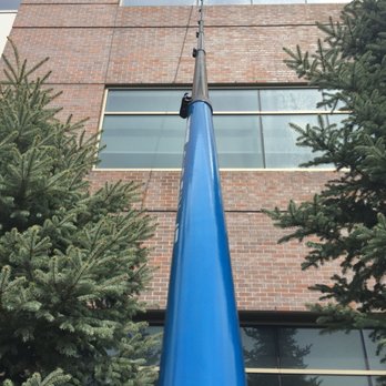 Clear Solution Services - Water fed pole for up to 3 floors - Window Washing Near Me - Livonia, Michigan