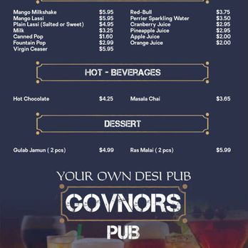 The Govnor's Pub - British Near Me - Brampton, Ontario The Govnor's Pub - British Near Me - Brampton, Ontario