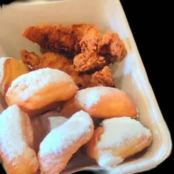 Beignet Spot - The Chicken is insane - Coffee & Tea Near Me - Riverside, California Beignet Spot - The Chicken is insane - Coffee & Tea Near Me - Riverside, California