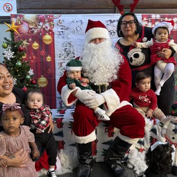 Joy’s Childrens Learning Center - Holiday celebration with a special visit from Santa bringing joy and festive cheer to our classrooms. - Child Care & Day Care Near Me - Baldwin Park, California Joy’s Childrens Learning Center - Holiday celebration with a special visit from Santa bringing joy and festive cheer to our classrooms. - Child Care & Day Care Near Me - Baldwin Park, California