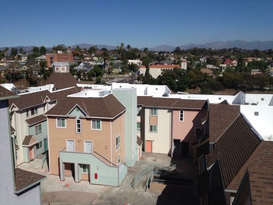 Slide of Calcom Roofing