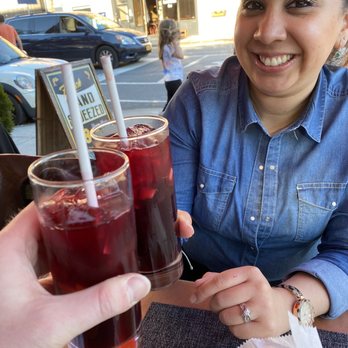 Surfish Bistro - Cheers Chicha Morada - Latin American Near Me - Brooklyn, New York Surfish Bistro - Cheers Chicha Morada - Latin American Near Me - Brooklyn, New York