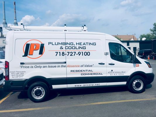 JPI Plumbing & Heating Logo