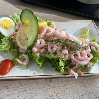 Havsalt - Premium Rekesmorbrod - Seafood Near Me - Gardermoen, 02