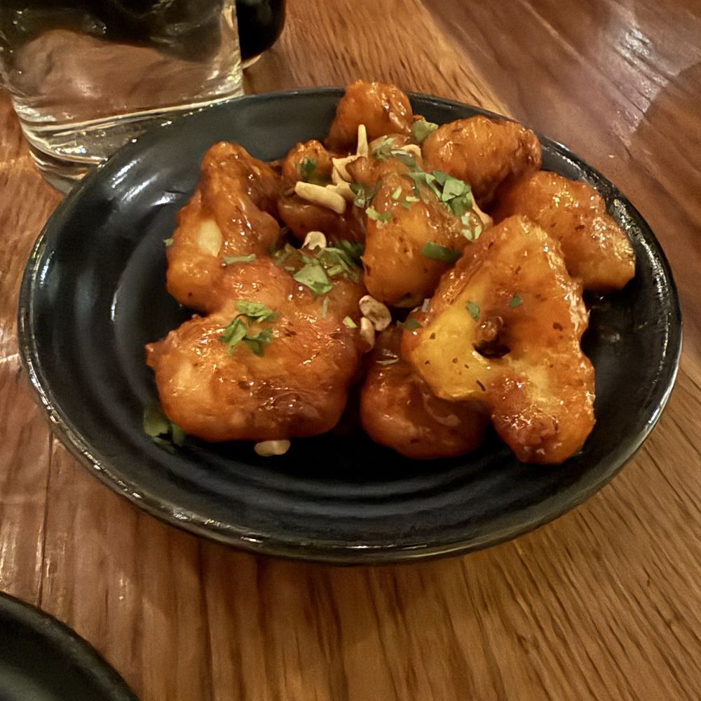 Bamboo Sushi - Tempura cauliflower - Sushi Bars Near Me - Portland, Oregon