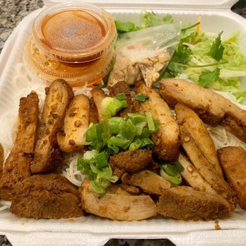 Lotus Pho Vietnamese Kitchen - Vermicelli with grilled chicken takeout - Coffee & Tea Near Me - Goodyear, Arizona Lotus Pho Vietnamese Kitchen - Vermicelli with grilled chicken takeout - Coffee & Tea Near Me - Goodyear, Arizona