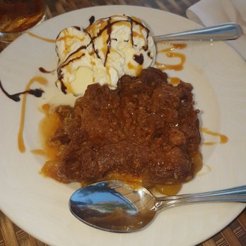 Portobello Feasts Restaurant - Peach cobbled - Italian Near Me - Oakland, New Jersey