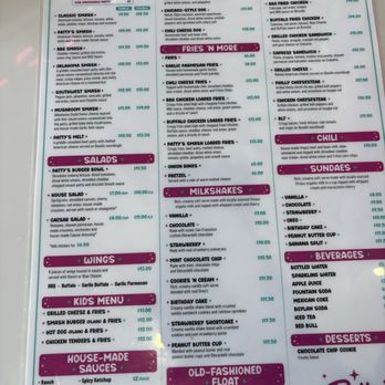 Patty’s Diner - Menu 5/26 - American Near Me - Burlingame, California