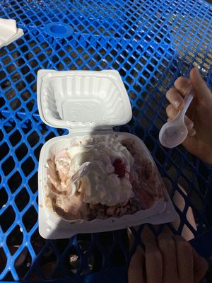 York Castle Ice Cream by null