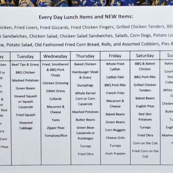 Good To Go - Menu - Convenience Stores Near Me - Enterprise, Alabama