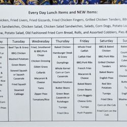 Good To Go - Menu
