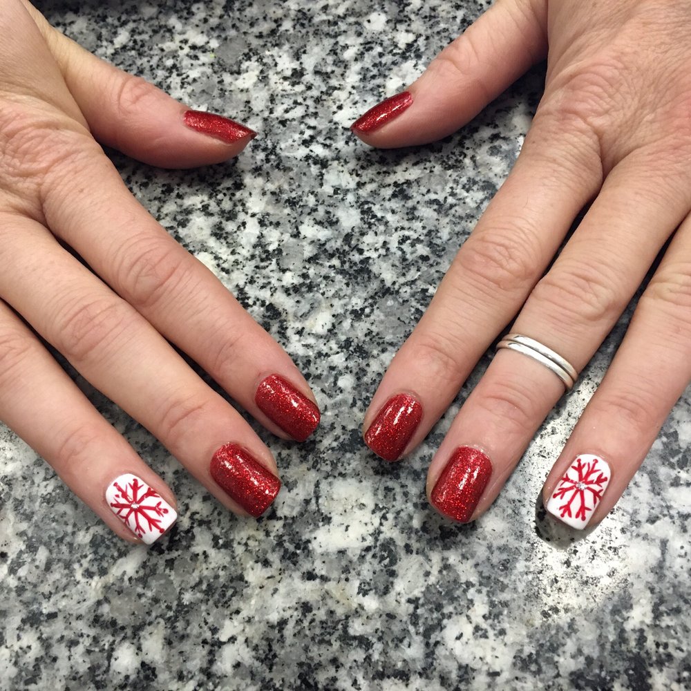 Van’s Nails - Thanks Michelle!! I love my holiday nails!!!! - Nail Salons Near Me - Santa Clara, California