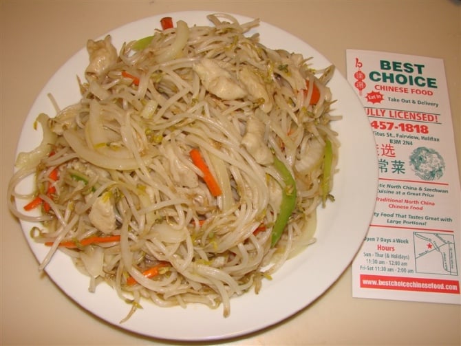 Best Choice Chinese Food Service