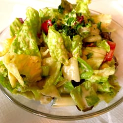 Fährhaus Wischhafen - Kleiner Salat vorweg