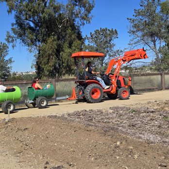 Haven Farm + Table - Tractor ride tour of farm and animals. Fun for adults and kids - New American Near Me - Encinitas, California