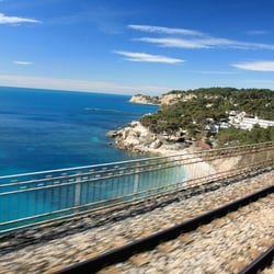 Train de la Posidonie
