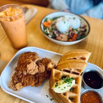 The Gray Olive Cafeteria - Chicken & Waffles - Breakfast & Brunch Near Me - Burnaby, British Columbia The Gray Olive Cafeteria - Chicken & Waffles - Breakfast & Brunch Near Me - Burnaby, British Columbia