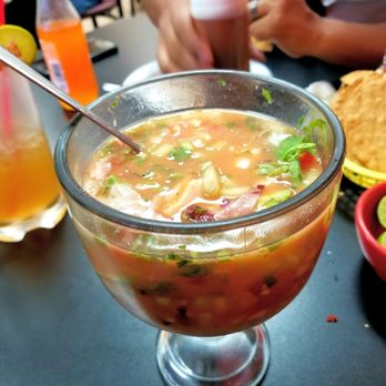 Mariscos Mocorito - Campechana - Mexican Near Me - Orange, California