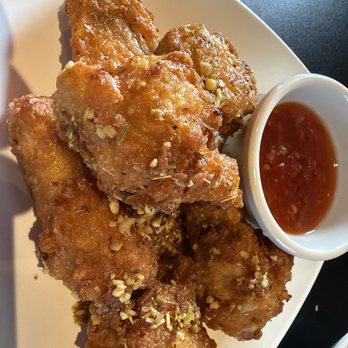 Amy Pho - Lemongrass & Chili Oil Chicken Wings - Vietnamese Near Me - Phoenix, Arizona