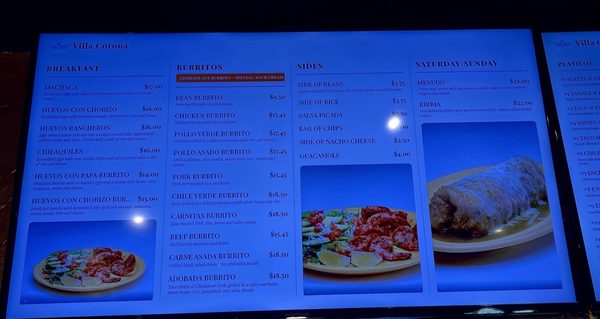 Menu photo 3 Villa Corona Napa, CA Menu photo 3 Villa Corona Napa, CA