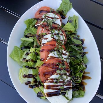 The Knot House - Caprese salad - Breakfast & Brunch Near Me - New Smyrna Beach, Florida The Knot House - Caprese salad - Breakfast & Brunch Near Me - New Smyrna Beach, Florida