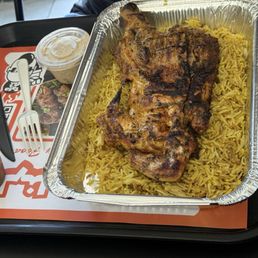 Chicken plate $19
