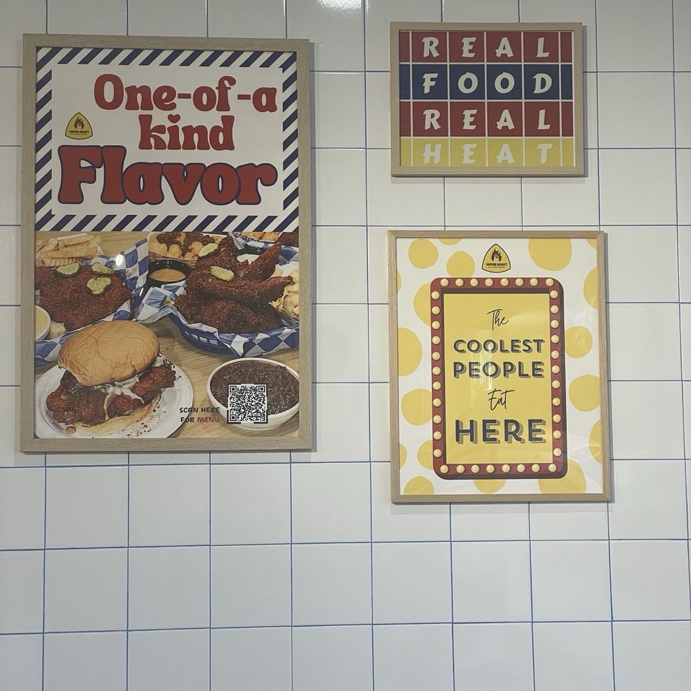 Pepper Roost - Signs - Chicken Shop Near Me - Decatur, Georgia Pepper Roost - Signs - Chicken Shop Near Me - Decatur, Georgia