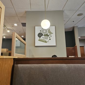 Panera Bread - Random picture from the inside with a random guy's head. - Sandwiches Near Me - Lacey, Washington