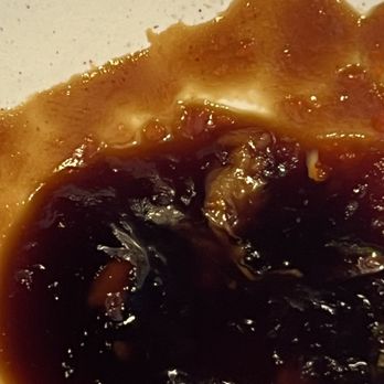 ShoMi - slimy unagi sauce what even is this - Japanese Near Me - Stockton, California