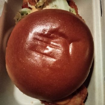 Angels Chicken - Angel Chi-Burger aka Chicken Sandwich - Chicken Shop Near Me - Everett, Washington