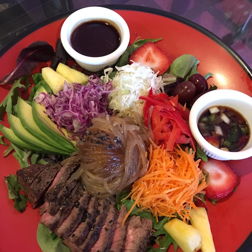 Fresh Heim - steak with noodles - Salad Near Me - Austin, Texas Fresh Heim - steak with noodles - Salad Near Me - Austin, Texas