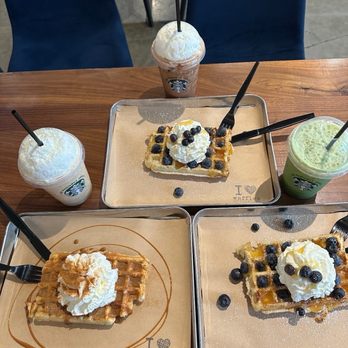 Press Waffle - Waffles & drinks from press waffle - Waffles Near Me - Houston, Texas