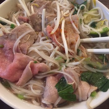 Boulder Pho - Rare steak pho - Vietnamese Near Me - Boulder, Colorado