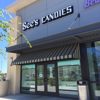 See's Candies - Store entrance outside - Chocolatiers & Shops Near Me - Sacramento, California